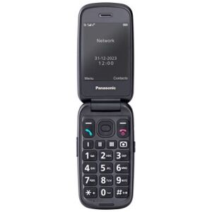 Teléfono Movil Panasonic KX-TU550 Negro