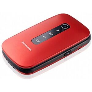 Teléfono Movil Panasonic KX-TU550 Rojo