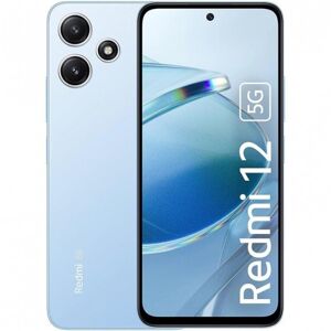 Xiaomi Teléfono Móvil Redmi 12 5G 4RAM 128GB Azul