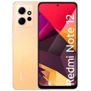 Telefono Movil Xiaomi Redmi Note 12 6GBRAM - 128GB Dorado