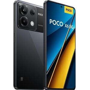 Xiaomi Telefono móvil POCO X6 12 Ram 256GB Negro 5G