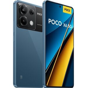 Xiaomi Telefono móvil POCO X6 12 RAM 256GB Azul 5G