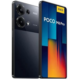 Xiaomi Teléfono Móvil Poco M6 Pro 12RAM 512GB Negro