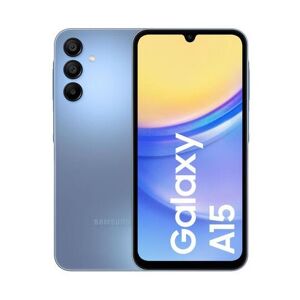Teléfono Móvil Samsung Galaxy A15 4G 4Ram 128GB Azul (Versión Europea)