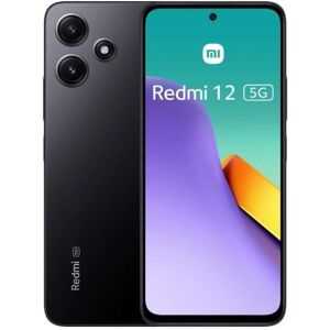 Xiaomi Teléfono Móvil Redmi 12 5G 4RAM 128GB Negro