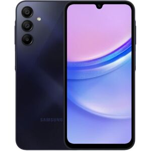 Teléfono Móvil Samsung Galaxy A15 4G 4ram 128GB Negro Azul (Versión Europea)