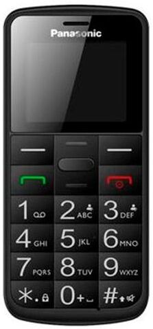 Teléfono Movil Panasonic KX-TU110EXB Negro