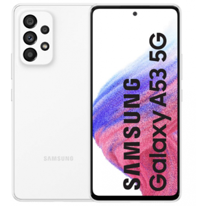 Samsung Galaxy A53 5G 256GB BLANCO (Versión europea) Samsung Galaxy A53 5G 256GB BLANCO (Versión europea)