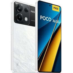 Xiaomi Teléfono móvil POCO X6 12GB RAM 256GB Blanco 5G Xiaomi Teléfono móvil POCO X6 12GB RAM 256GB Blanco 5G