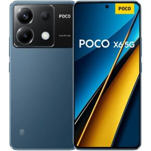 Xiaomi Teléfono Móvil Poco X6 5G 12 RAM 512GB Azul Xiaomi Teléfono Móvil Poco X6 5G 12 RAM 512GB Azul