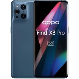 Teléfono Móvil Oppo Find X3 Pro 5G 12Ram 256Gb Azul Teléfono Móvil Oppo Find X3 Pro 5G 12Ram 256Gb Azul