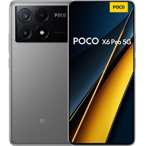 Xiaomi Telefono Móvil Poco X6 Pro 5G 8RAM/256GB Gris Xiaomi Telefono Móvil Poco X6 Pro 5G 8RAM/256GB Gris