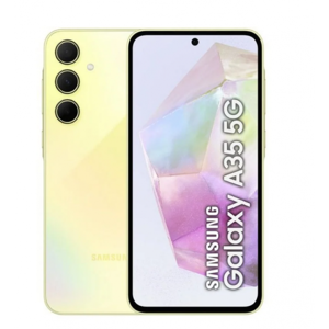 Samsung Galaxy A35 5G 128GB/6GB Amarillo (Versión europea) Samsung Galaxy A35 5G 128GB/6GB Amarillo (Versión europea)