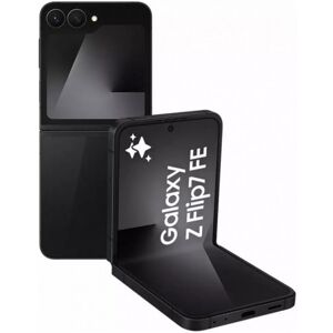 Teléfono móvil Samsung Galaxy Z Flip7 FE 5G 8Ram 256Gb Negro (Versión Europea) Teléfono móvil Samsung Galaxy Z Flip7 FE 5G 8Ram 256Gb Negro (Versión Europea)