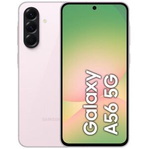 Teléfono móvil Samsung Galaxy A56 5G 8Ram 256Gb Rosa (Versión Europea) Teléfono móvil Samsung Galaxy A56 5G 8Ram 256Gb Rosa (Versión Europea)