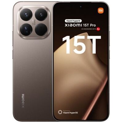 Teléfono móvil Xiaomi 15T Pro 12Ram 1TB Oro Moca Teléfono móvil Xiaomi 15T Pro 12Ram 1TB Oro Moca