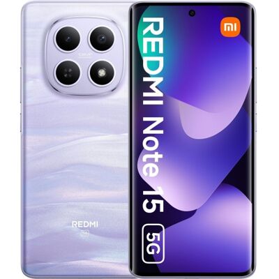 Teléfono móvil Xiaomi Redmi Note 15 5G 8Ram 256GB Morado Teléfono móvil Xiaomi Redmi Note 15 5G 8Ram 256GB Morado