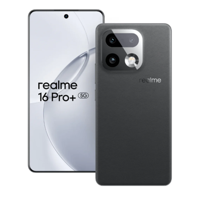 Telefono Movil Realme 16 Pro Plus 5G Dual Sim 12Ram 512GB Gris piedra Telefono Movil Realme 16 Pro Plus 5G Dual Sim 12Ram 512GB Gris piedra