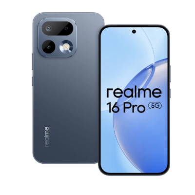 Telefono Movil Realme 16 Pro 5G Dual Sim 8Ram 256GB Gris piedra Telefono Movil Realme 16 Pro 5G Dual Sim 8Ram 256GB Gris piedra