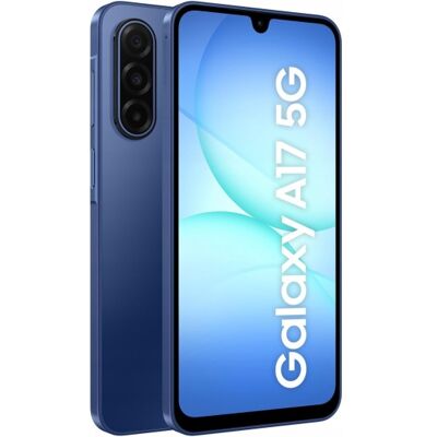 Teléfono móvil Samsung Galaxy A17 5G 8Ram 256Gb Azul (Versión Europea) Teléfono móvil Samsung Galaxy A17 5G 8Ram 256Gb Azul (Versión Europea)