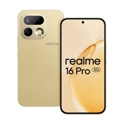 Teléfono móvil Realme 16 Pro 5G 8Ram 256Gb Dorado Teléfono móvil Realme 16 Pro 5G 8Ram 256Gb Dorado
