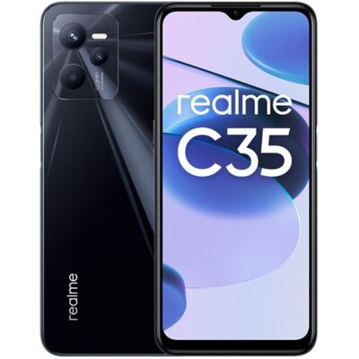 Teléfono Móvil Realme C35 64GB Negro Teléfono Móvil Realme C35 64GB Negro