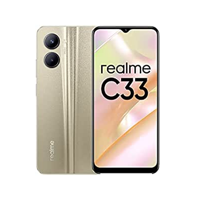 Teléfono Móvil Realme C33 64GB Teléfono Móvil Realme C33 64GB