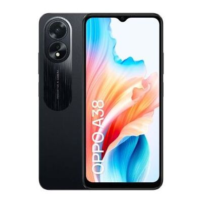 Teléfono Móvil Oppo A38 4RAM 128GB Negro Teléfono Móvil Oppo A38 4RAM 128GB Negro