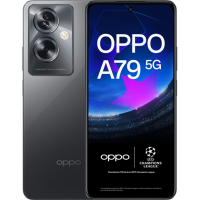 Telefóno Móvil Oppo A79 5G 4RAM 128GB Negro Telefóno Móvil Oppo A79 5G 4RAM 128GB Negro
