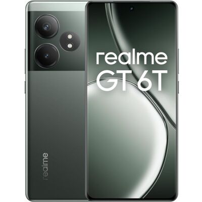 Realme GT 6T Verde - Smartphone con Snapdragon 7+ Gen 3 Realme GT 6T Verde - Smartphone con Snapdragon 7+ Gen 3