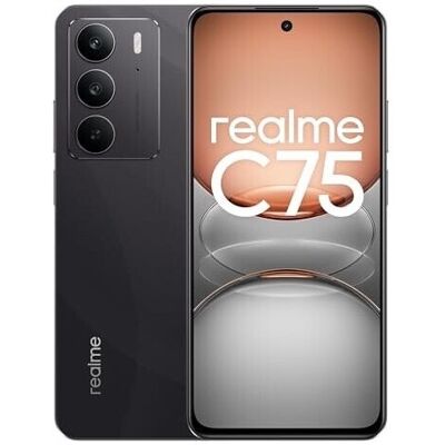 Teléfono móvil Realme C75 8Ram 256Gb Negro Teléfono móvil Realme C75 8Ram 256Gb Negro
