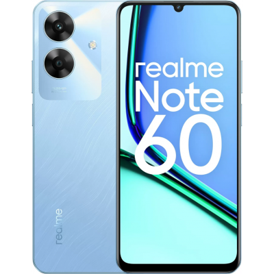 Teléfono móvil Realme Note 60 4G 4Ram 128Gb Azul Teléfono móvil Realme Note 60 4G 4Ram 128Gb Azul