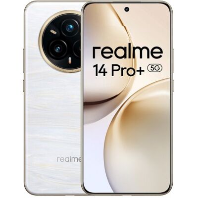Teléfono móvil Realme 14 Pro+ 5G 12Ram 512Gb Blanco Teléfono móvil Realme 14 Pro+ 5G 12Ram 512Gb Blanco