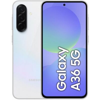Teléfono Móvil Samsung Galaxy A36 5G 8Ram 256Gb Blanco (Versión Europea) Teléfono Móvil Samsung Galaxy A36 5G 8Ram 256Gb Blanco (Versión Europea)