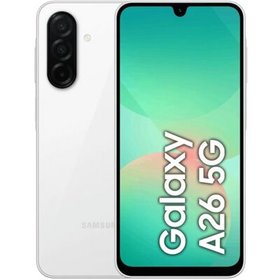Samsung Galaxy A26 5G 128GB/6GB Blanco (Versión Europea) Samsung Galaxy A26 5G 128GB/6GB Blanco (Versión Europea)