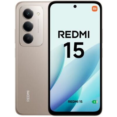 Xiaomi Redmi 15 - Pantalla LCD 6,9", 108 MP, 7000 mAh - Smartphone Xiaomi Redmi 15 - Pantalla LCD 6,9", 108 MP, 7000 mAh - Smartphone