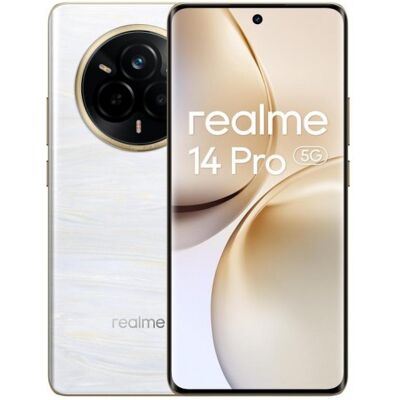 Teléfono móvil Realme 14 Pro 5G 12Ram 512Gb Blanco Teléfono móvil Realme 14 Pro 5G 12Ram 512Gb Blanco