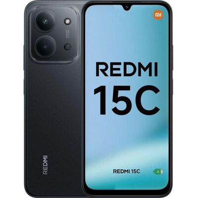 Teléfono móvil Xiaomi Redmi 15C 4G 8Ram 256Gb Negro Teléfono móvil Xiaomi Redmi 15C 4G 8Ram 256Gb Negro
