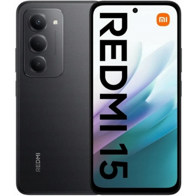 Teléfono móvil Xiaomi Redmi 15 4G 6Ram 128Gb Negro Teléfono móvil Xiaomi Redmi 15 4G 6Ram 128Gb Negro