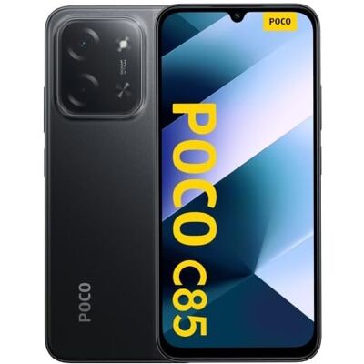 Teléfono móvil Xiaomi Poco C85 8Ram 256Gb Negro Teléfono móvil Xiaomi Poco C85 8Ram 256Gb Negro