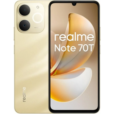 Teléfono móvil Realme Note 70T 4G 4Ram 128Gb Dorado Teléfono móvil Realme Note 70T 4G 4Ram 128Gb Dorado