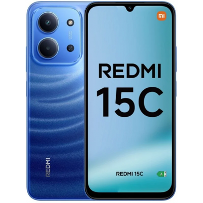 Teléfono móvil Xiaomi Redmi 15C 4G 4Ram 256Gb Azul Teléfono móvil Xiaomi Redmi 15C 4G 4Ram 256Gb Azul