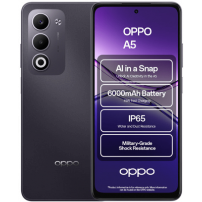 Teléfono móvil Oppo A5 4G 4Ram128GB Púrpura Medianoche Teléfono móvil Oppo A5 4G 4Ram128GB Púrpura Medianoche