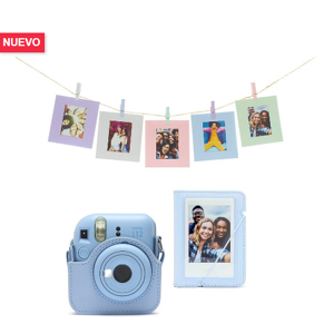 Fujifilm Kit de Accesorios Instax Mini 12 Azul