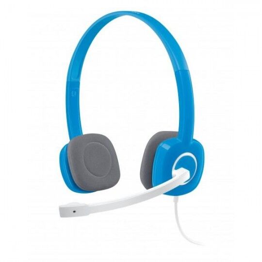 Auriculares Logitech Stereo Headset H150 Azul