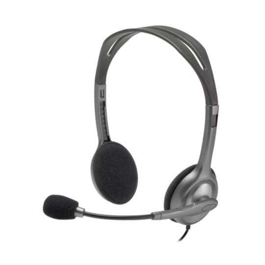 Auriculares con cable Logitech H110