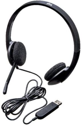 Auriculares usb Logitech H340