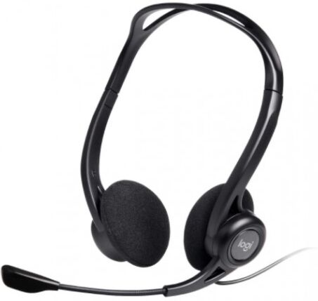 Auriculares usb con microfono Logitech PC960