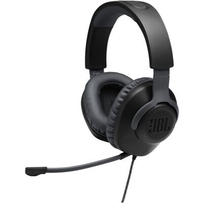 Auriculares inalámbricos JBL Quantum 100 Negro Auriculares inalámbricos JBL Quantum 100 Negro