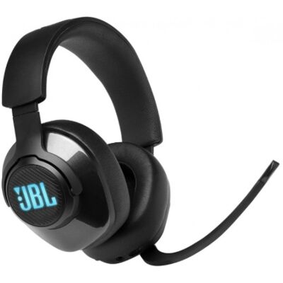 Auriculares gaming JBL QUANTUM 400 Negro Auriculares gaming JBL QUANTUM 400 Negro